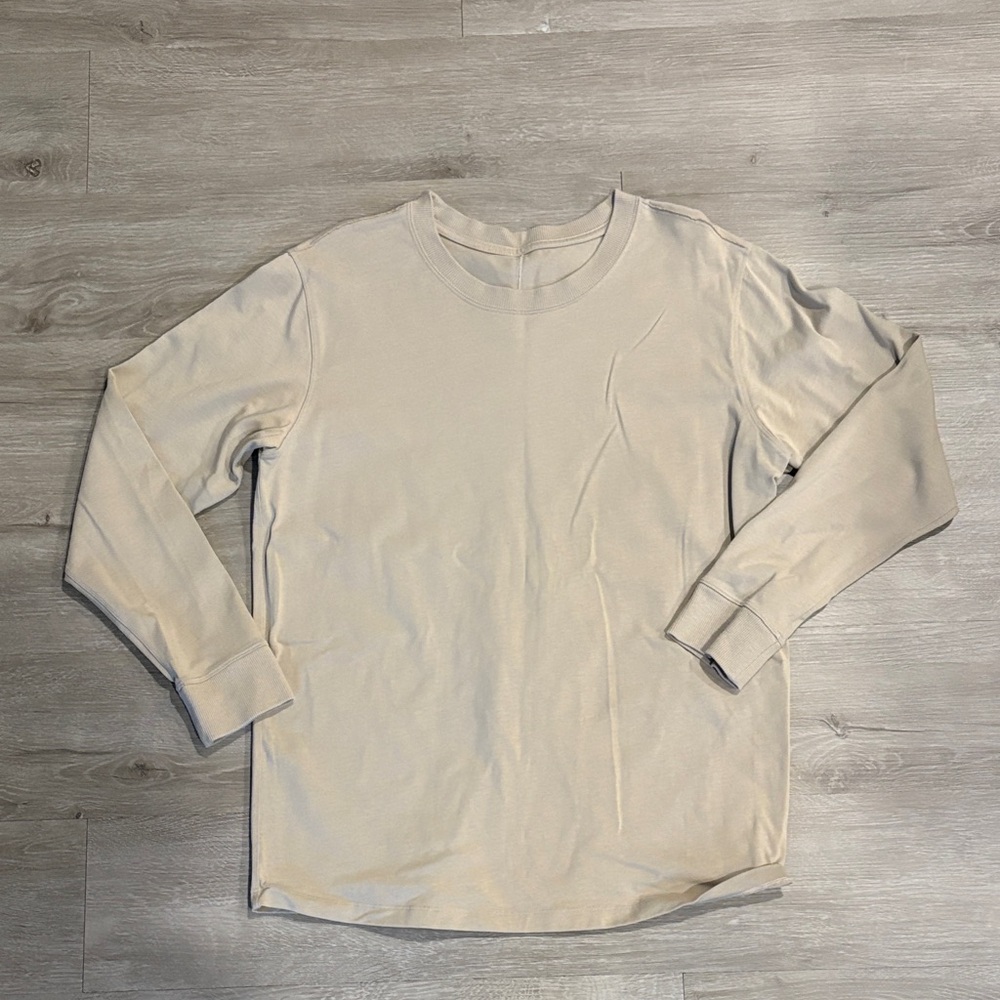 Lululemon Tan Long Sleeve